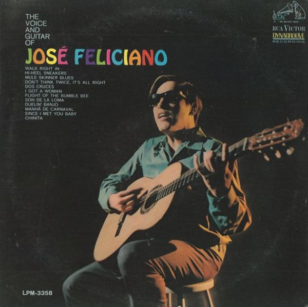 Feliciano Jose — Voice & Guitar of Jose Feliciano