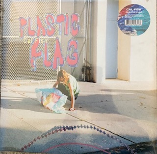 Cal Fish — Plastic Flag