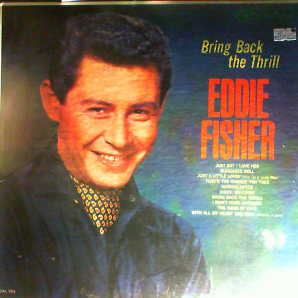 Fisher Eddie — Bring Back the Thrill