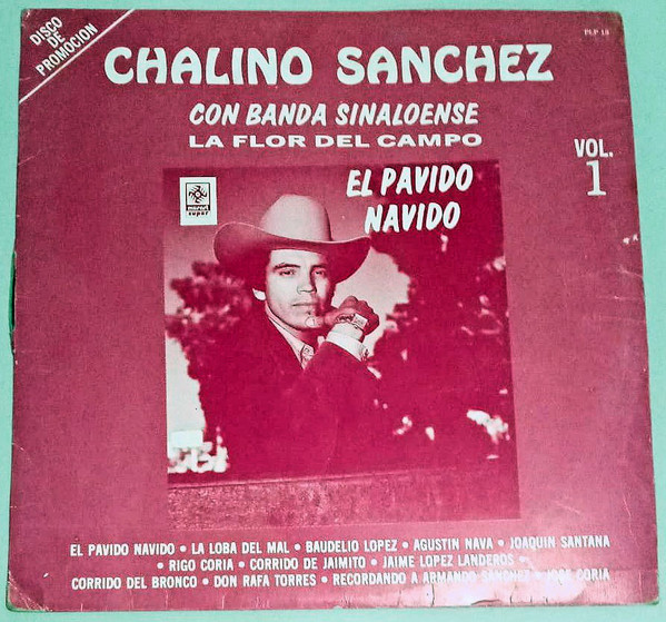 Chalino Sánchez — El Pavido Navido Vol.1