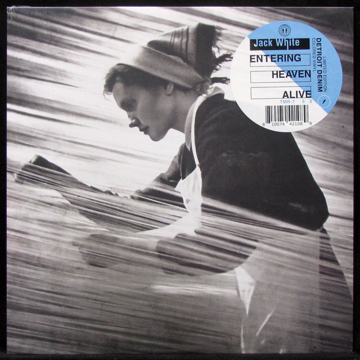 Jack White — Entering Heaven Alive