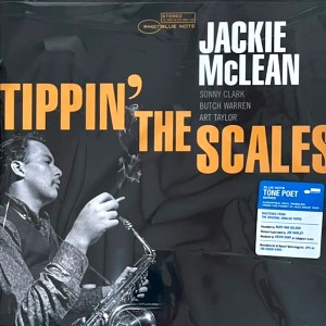 Jackie McLean — Tippin' The Scales