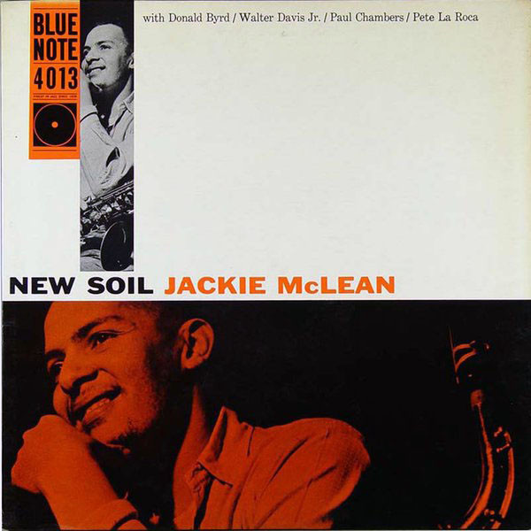 Jackie McLean — New Soil