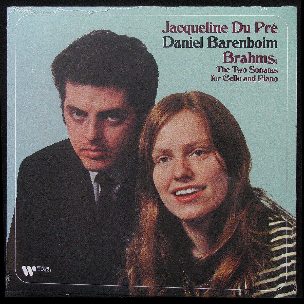 Jacqueline Du Pre / Daniel Barenboim — Brahms: Two Sonatas For Cello And Piano