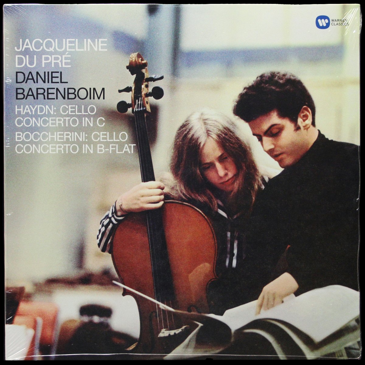 Jacqueline Du Pre / Daniel Barenboim — Haydn: Cello Concerto In C / Boccherini: Cello Concerto In B Flat