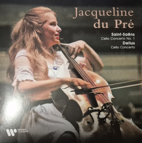 JACQUELINE DU PRE / FREDERICK DELIUS — Cello Concerto