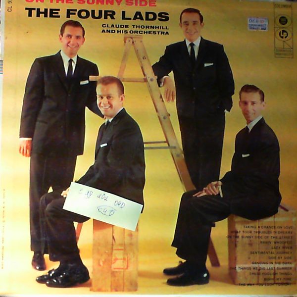 Four Lads — On The Sunny Side