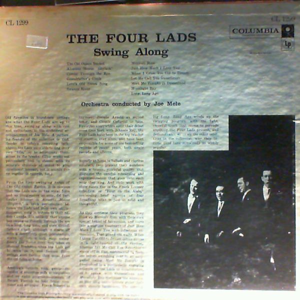 Four Lads — Swing Along
