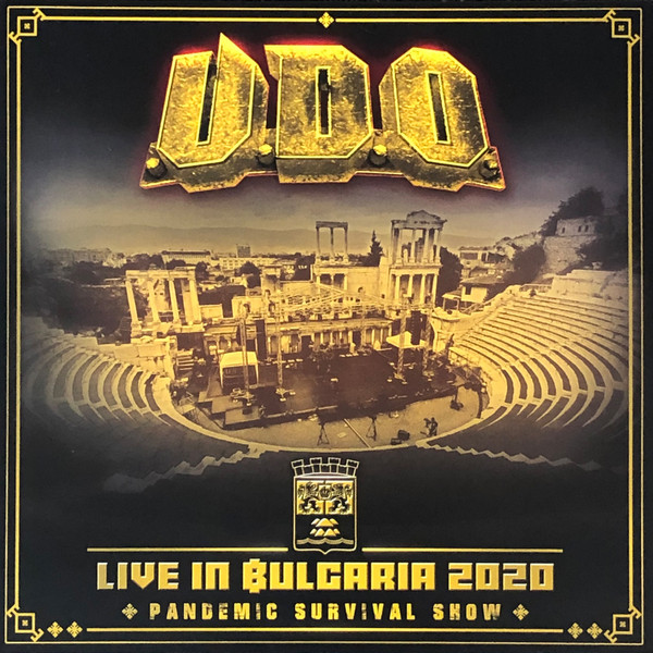 U.D.O. — Live In Bulgaria 2020 (Pandemic Survival Show)