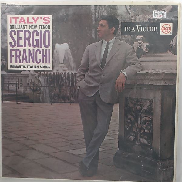 Franchi Sergio — Romantic Italian Songs