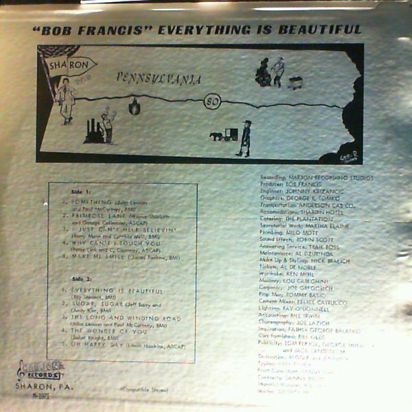 Francis Bob — Everything is Beautiful