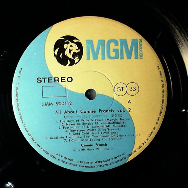 Francis Connie — All About Francis Connie Vol. 1, 2