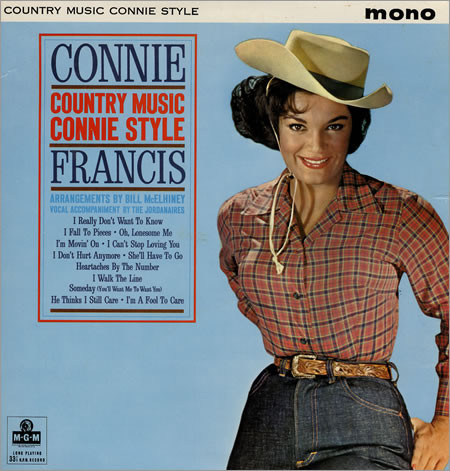 Francis Connie — Country Music Connie Style