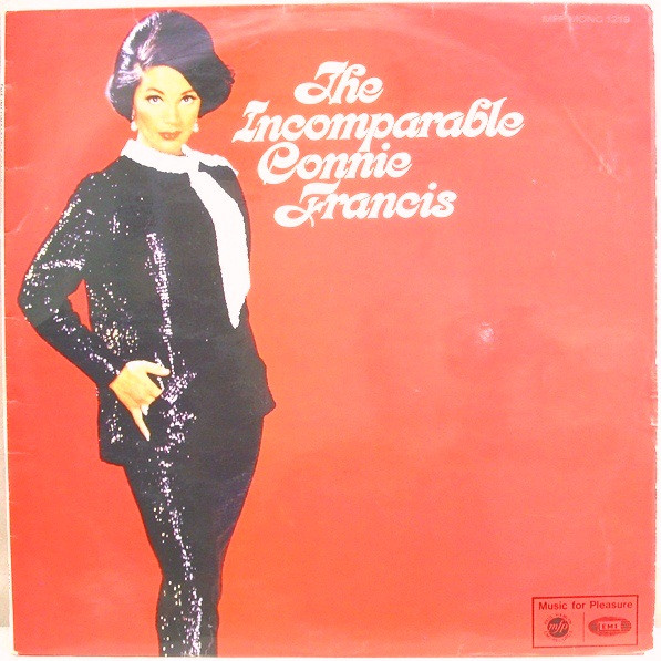 Francis Connie — Incomparable Connie Francis