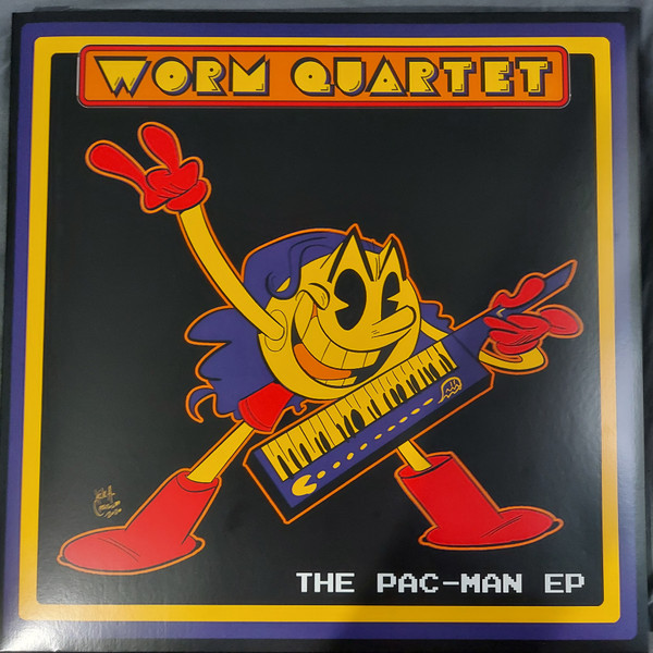 Worm Quartet — The Pac-Man EP