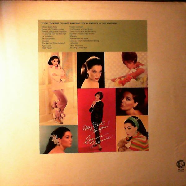 Francis Connie — My Best To You