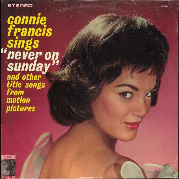 Francis Connie — Never On Sunday