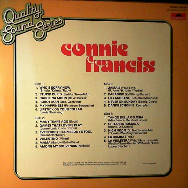Francis Connie — Francis Connie