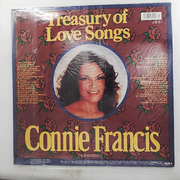 Francis Connie — Sentimental Favorites (A Sentimental Treasury)