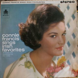 Francis Connie — Sings Folk Favorites