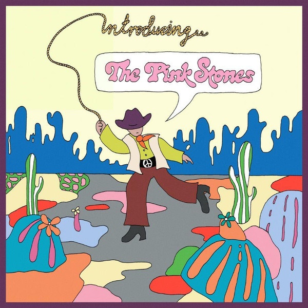 The Pink Stones — Introducing...The Pink Stones