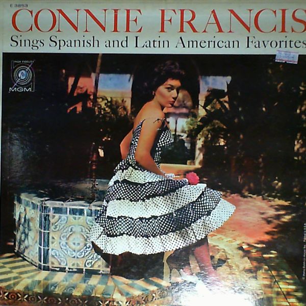 Francis Connie — Sings Spanish & Latin American Favorites