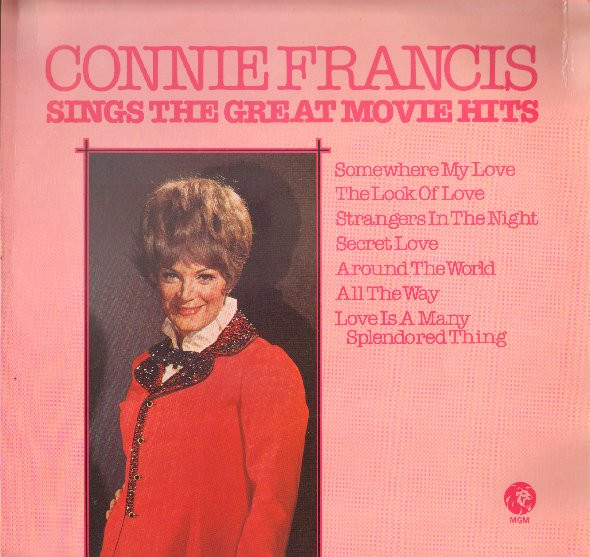 Francis Connie — Sings The Great Movie Hits