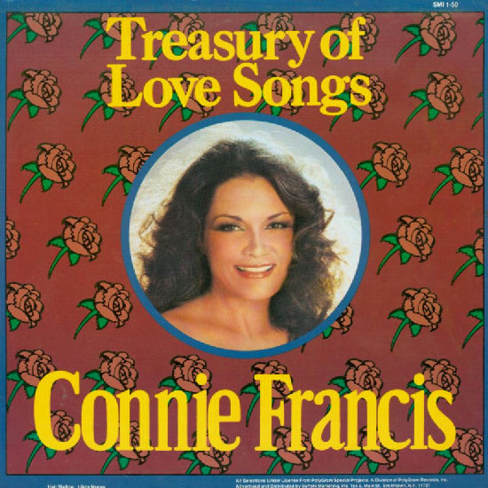 Francis Connie — Treasury of Love Songs