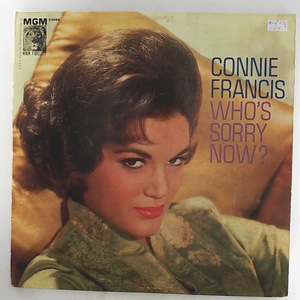 Francis Connie — Who's Sorry Now