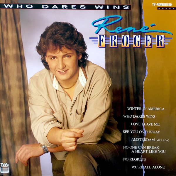 Froger Rene — Who Dares Wins