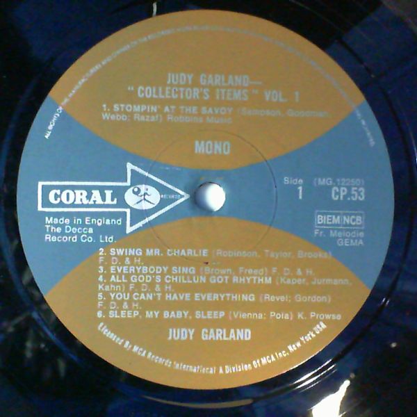 Garland Judy — Collector`s Items (1936-1945)