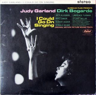 Judy Garland — I Could Go On Singing