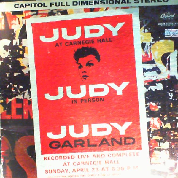 Garland Judy — Judy At Carnegie Hall - Judy In Person