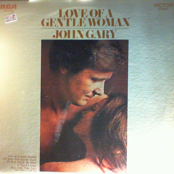 Gary John — Love of a Gentle Woman