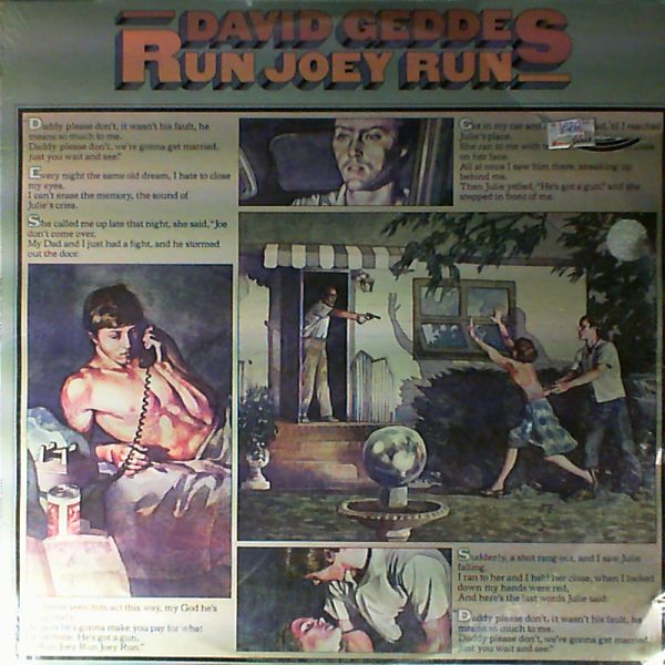 Geddes David — Run Joey Run