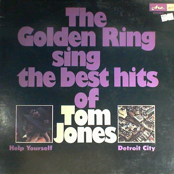 Golden Ring — Sing the best of Tom Jones