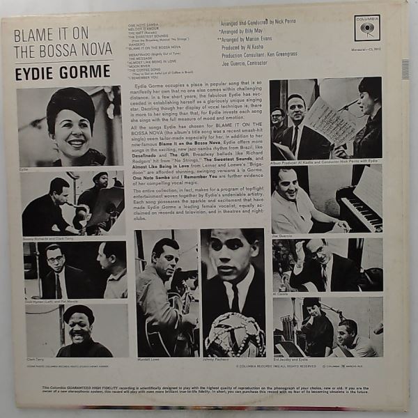 Gorme Eydie — Blame It On The Bossa Nova