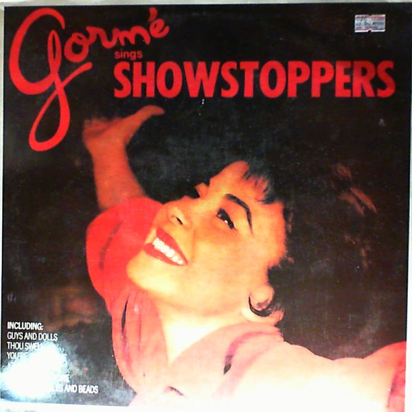 Gorme Eydie — Eydie Gorme Sings Showstoppers