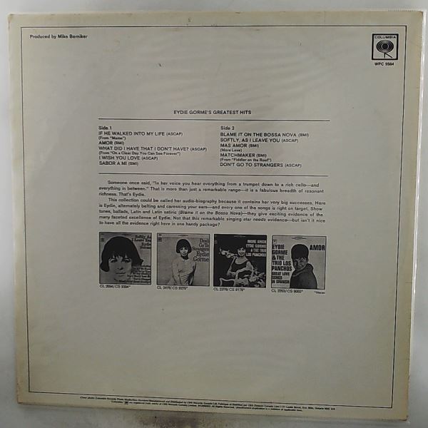 Gorme Eydie — Gorme Eydie's Greatest Hits