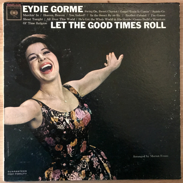 Gorme Eydie — Let the good times roll