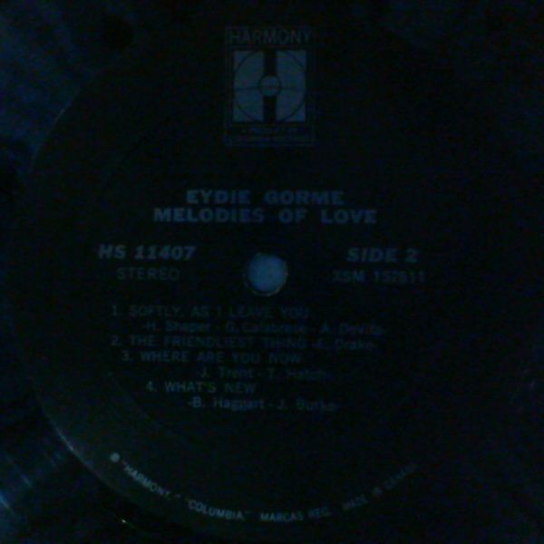 Gorme Eydie — Melodies Of Love