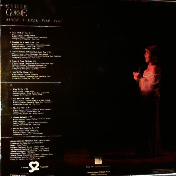 Gorme Eydie — Since I Fell For You