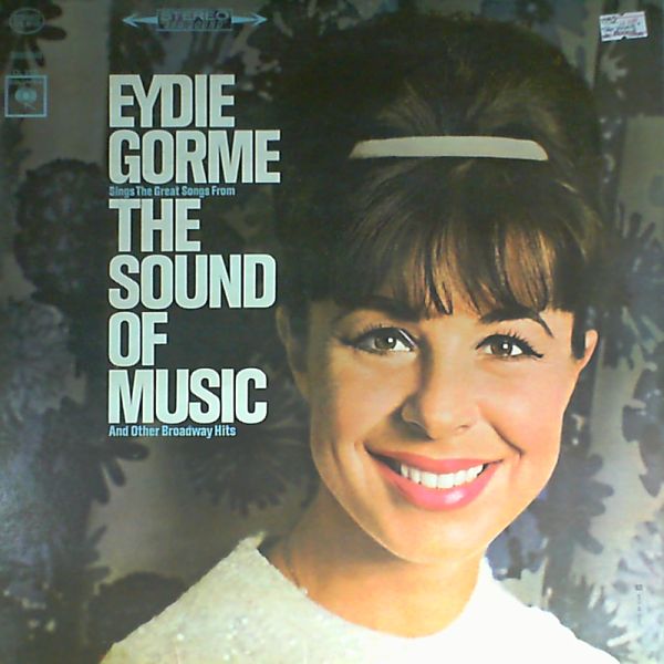 Gorme Eydie — Sings the great songs from the sound of music and other Broadway hits