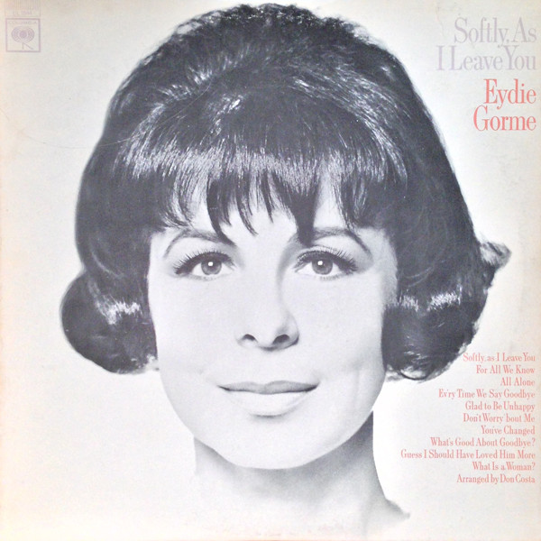 Gorme Eydie — Softly, As I Leave You