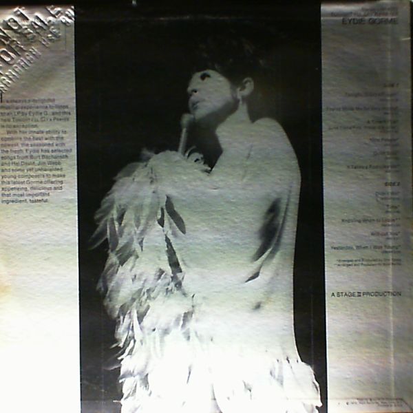 Gorme Eydie — Tonight I'll Say a Prayer