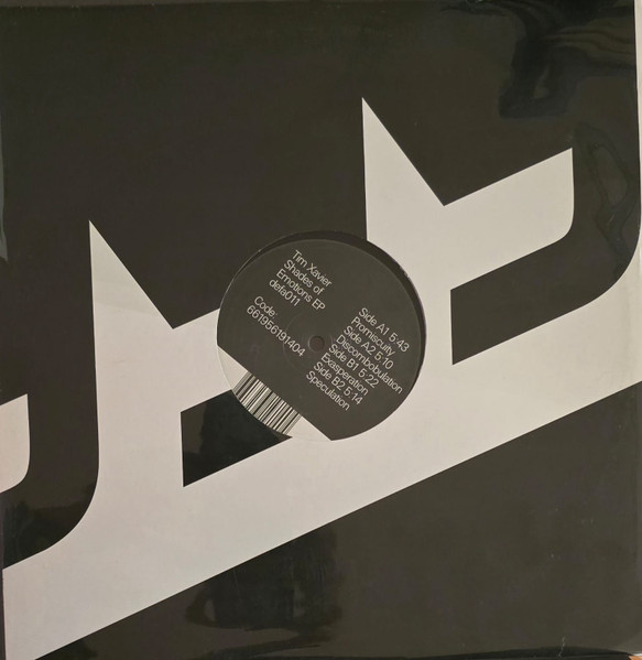 Tim Xavier — Shades Of Emotions EP