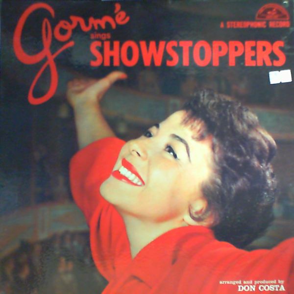 Gorme Eydie with Don Casta's orchestra — Gorme Sings Showstoppers