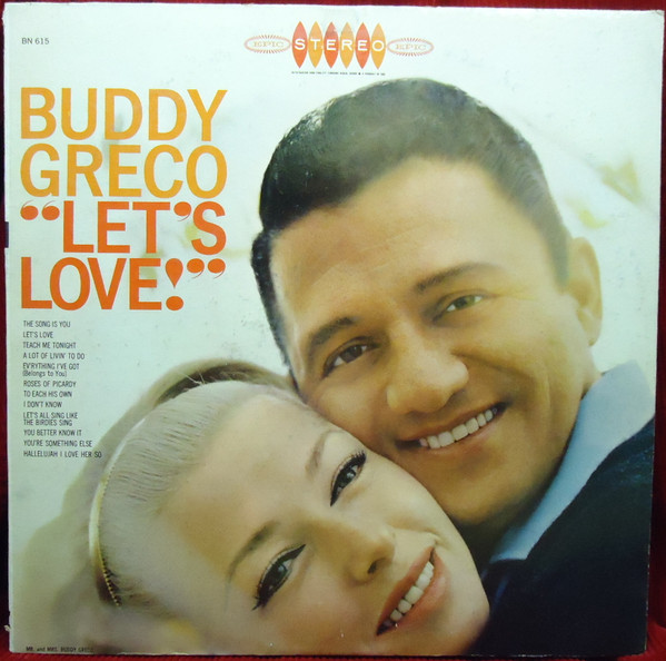 Greco Buddy — Let's Love