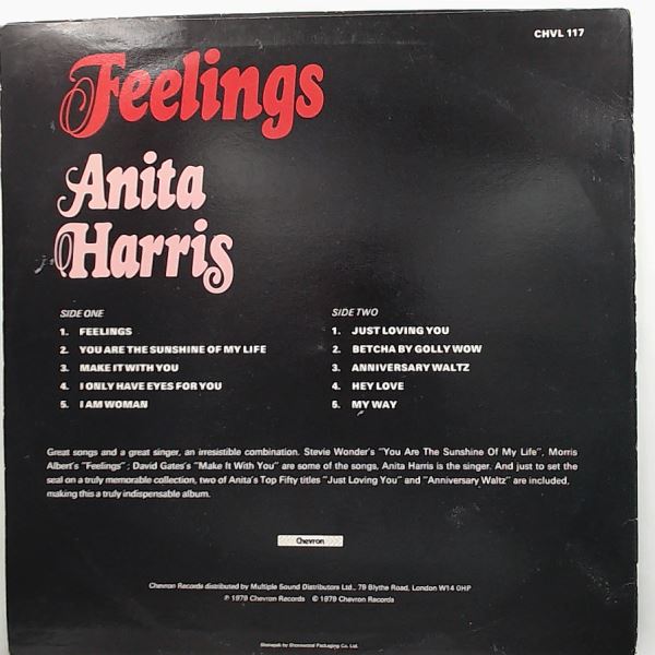 Harris Anita — Feelings