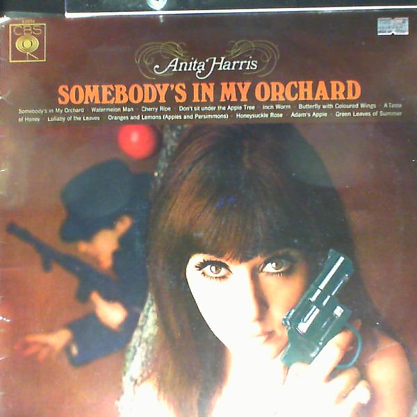 Harris Anita — Somebody's in my orchard